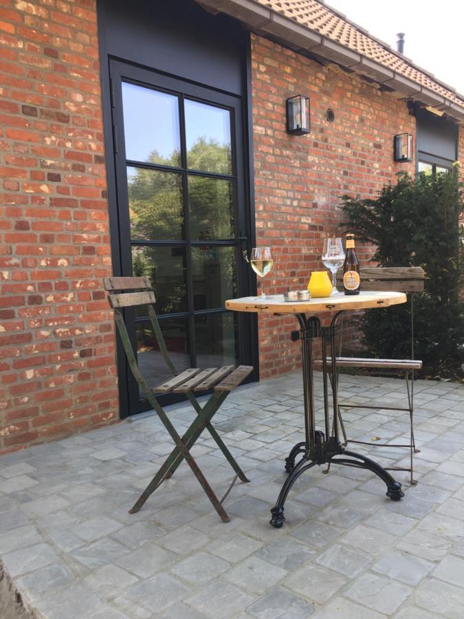B&B Sint-Mariaburg Антверпен Екстериор снимка