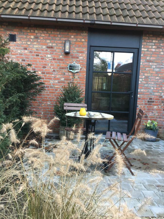 B&B Sint-Mariaburg Антверпен Екстериор снимка