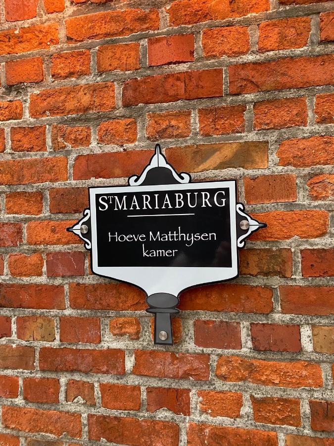B&B Sint-Mariaburg Антверпен Екстериор снимка