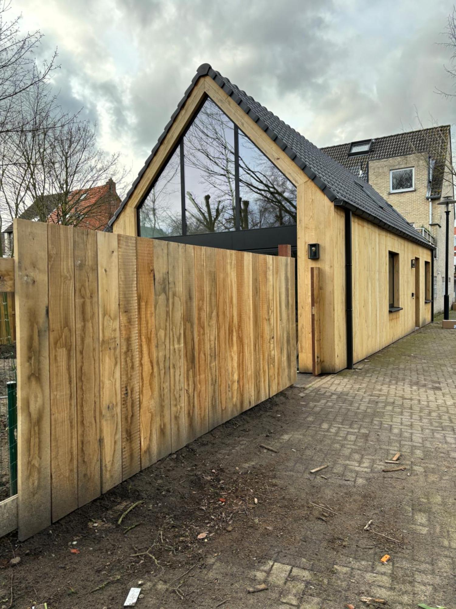 B&B Sint-Mariaburg Антверпен Екстериор снимка