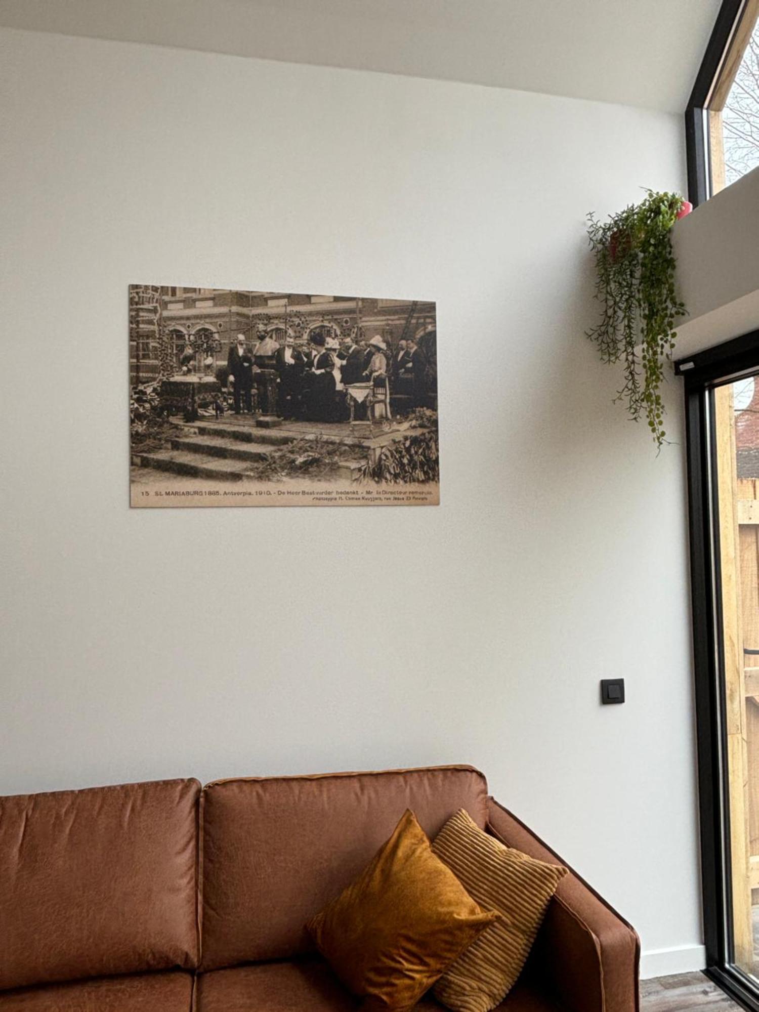 B&B Sint-Mariaburg Антверпен Екстериор снимка