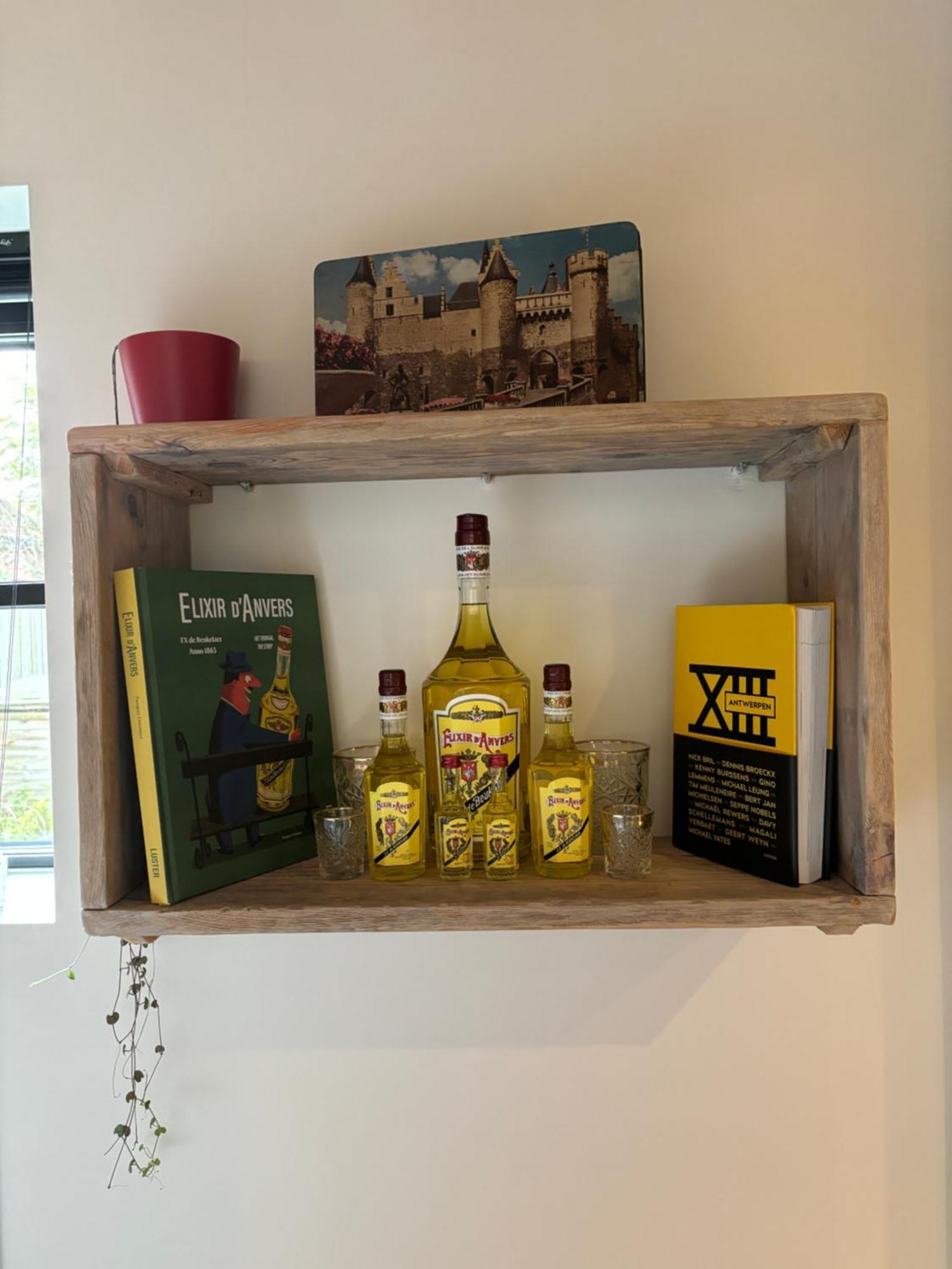 B&B Sint-Mariaburg Антверпен Екстериор снимка