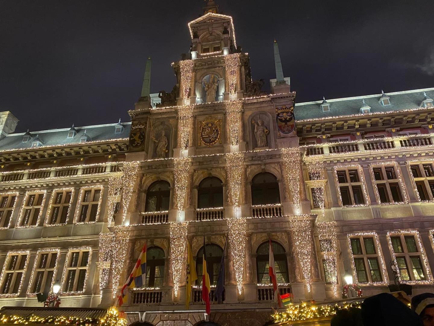 B&B Sint-Mariaburg Антверпен Екстериор снимка